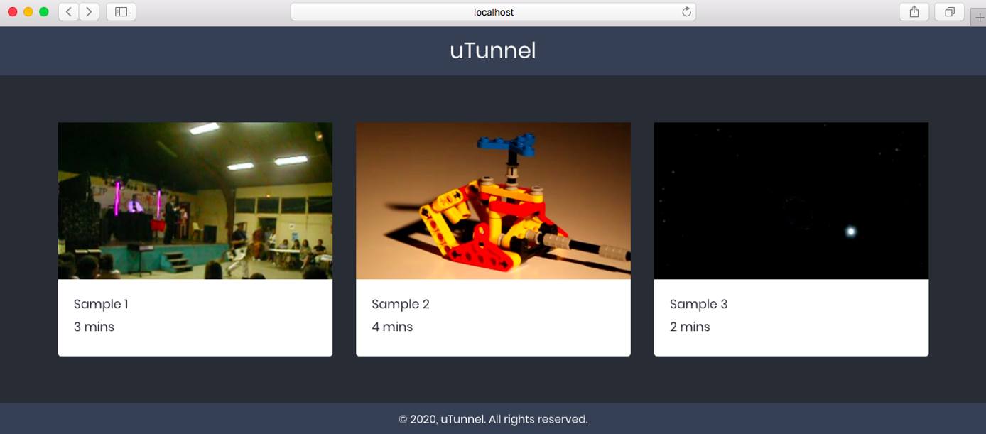 React Video streaming app final preview 1 React Video streaming app