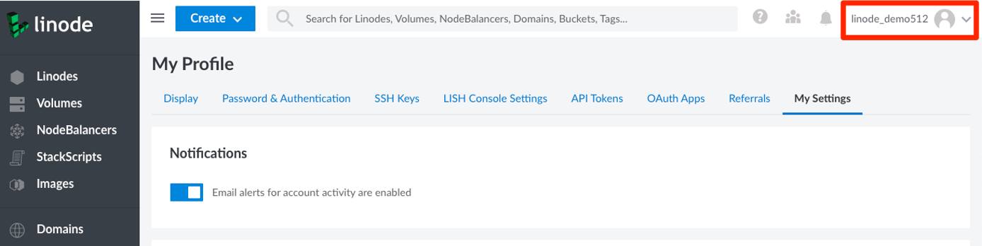 Cloud Manager Notification Settings Cloud Manager Notification Settings