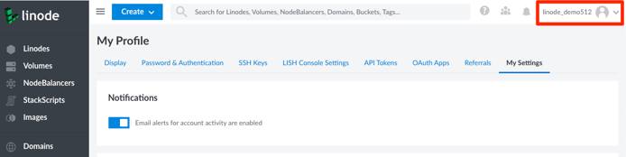 Cloud Manager Notification Settings Cloud Manager Notification Settings