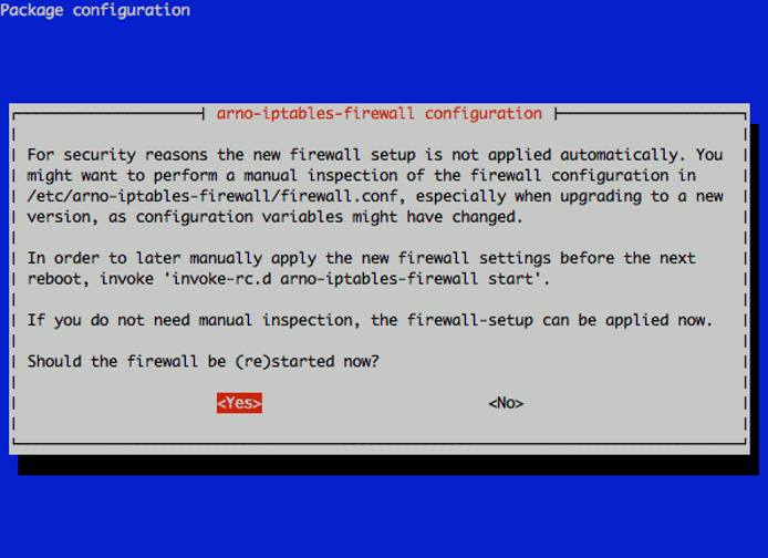 arno-iptables-firewall firewall restart query arno-iptables-firewall firewall restart query