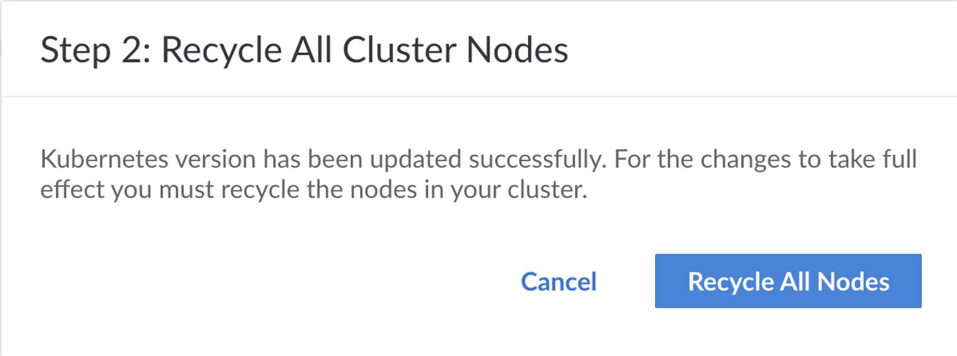 Kubernetes cluster step 2