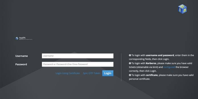 freeipa server home. freeipa server home.