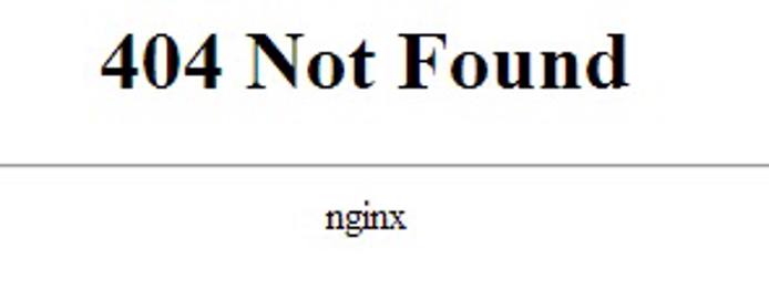 NGINX server tokens disabled NGINX server tokens disabled