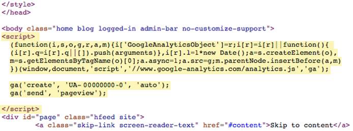 Google Analytics source check Google Analytics source check