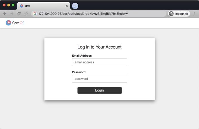 Dex — Identity provider Dex — Identity provider