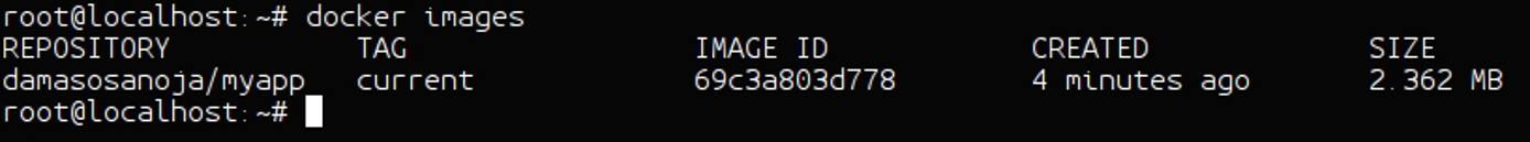 Docker images Docker images