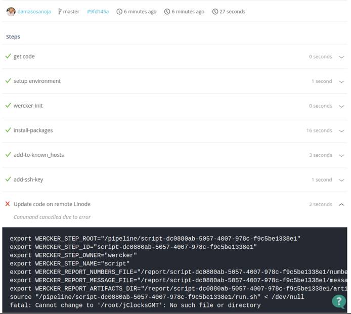 jClocksGMT build error - more information jClocksGMT build error - more information