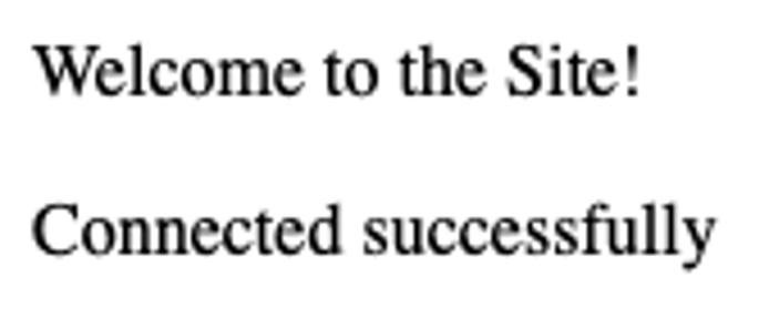 Results of Test Script Results of Test Script