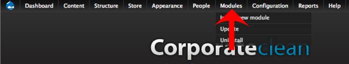 Drupal Modules Selection. Drupal Modules Selection.