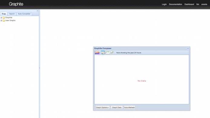 Graphite landing page Graphite landing page
