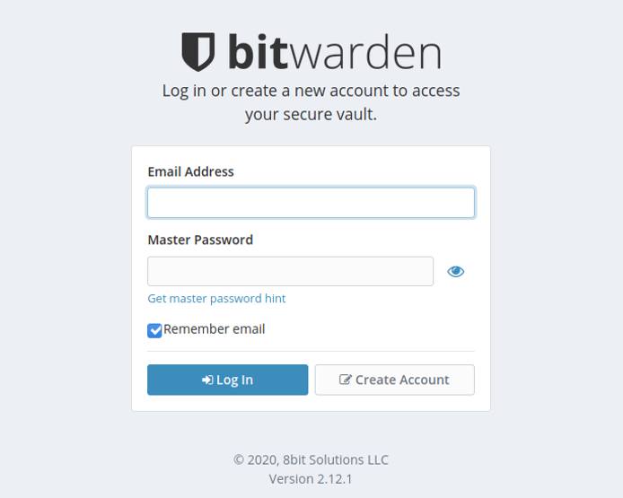Bitwarden Login Bitwarden Login