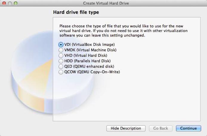 Adding a virtual hard drive Adding a virtual hard drive