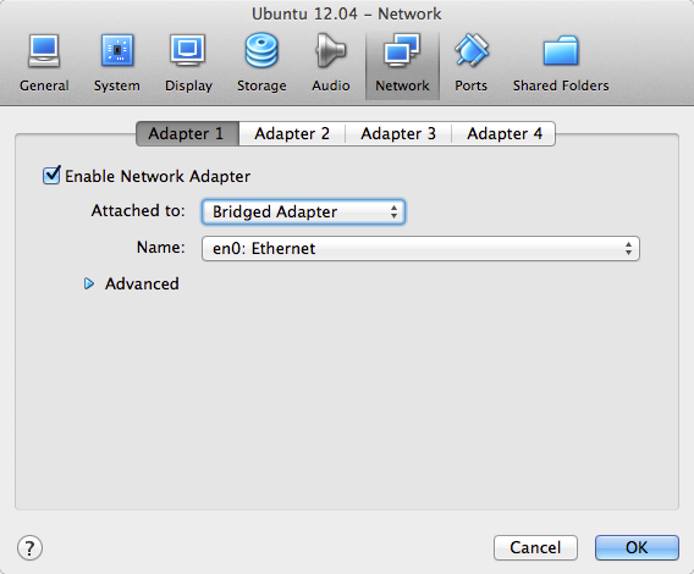 Configuring networking. Configuring networking.