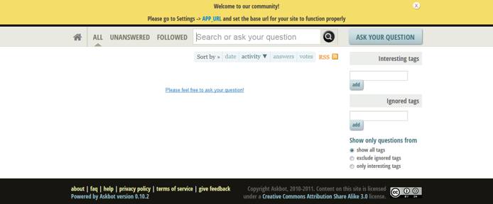 set your domain name to askbot base url settings set your domain name to askbot base url settings