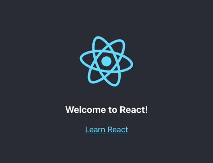 Default React application Default React application