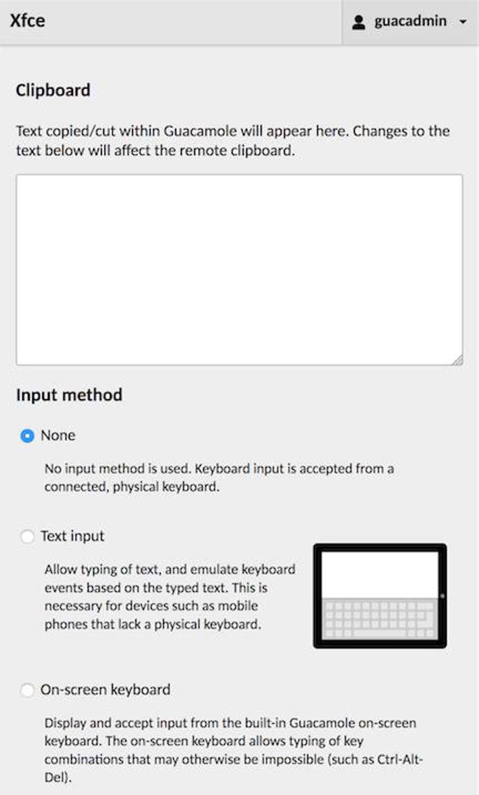 Guacamole Drop Down Guacamole Drop Down