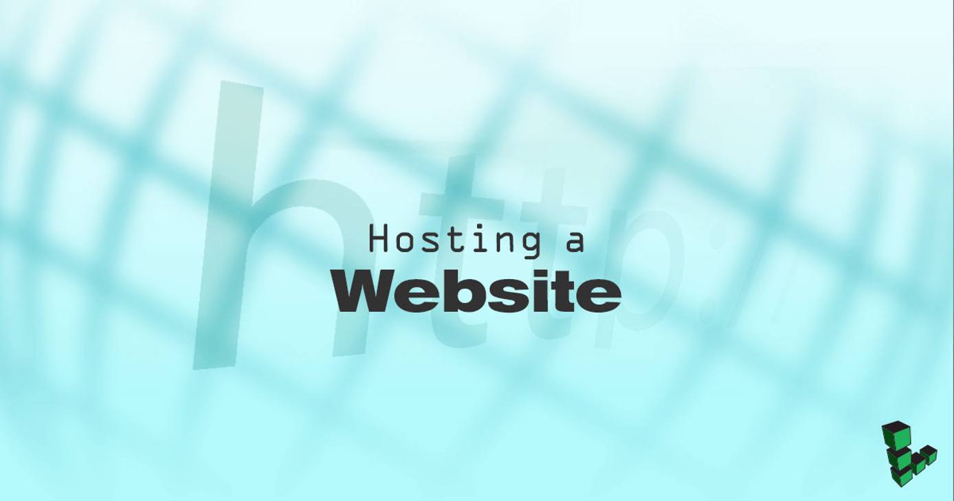 Hosting a Website Hosting a Website