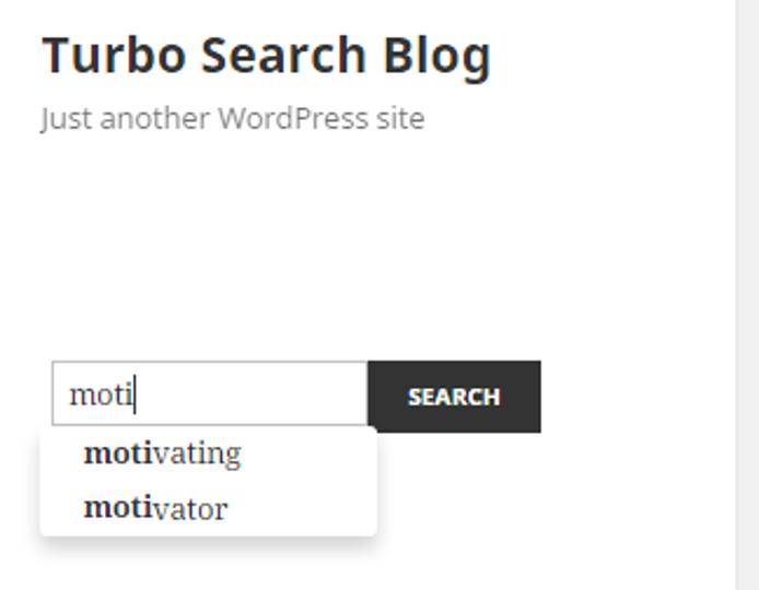 Autocompletion Autocompletion