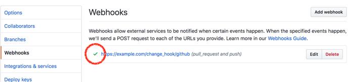GitHub Webhook Success GitHub Webhook Success