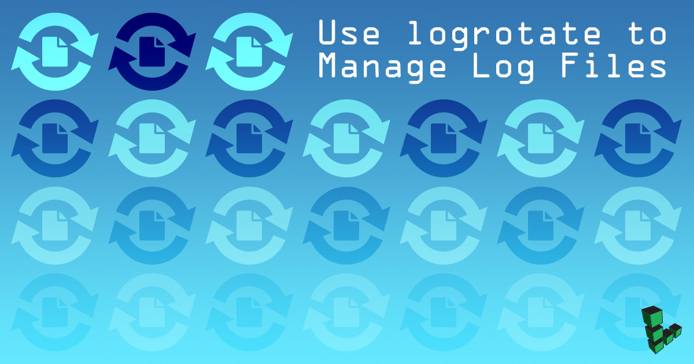 How to use logrotate title graphic How to use logrotate