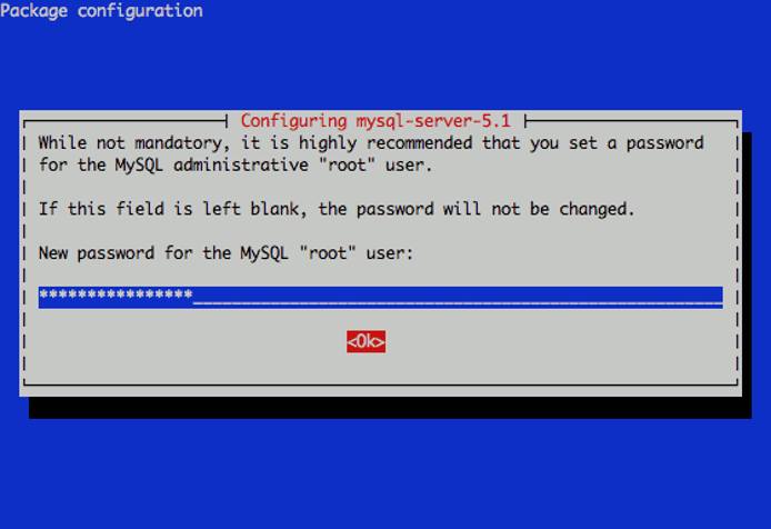 Setting the MySQL root password on Debian 6 (Squeeze). Setting the MySQL root password on Debian 6 (Squeeze).