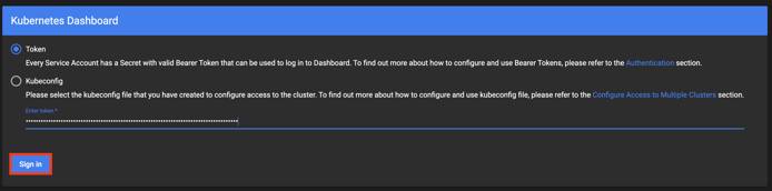 Dashboard Sign In Dashboard Sign In