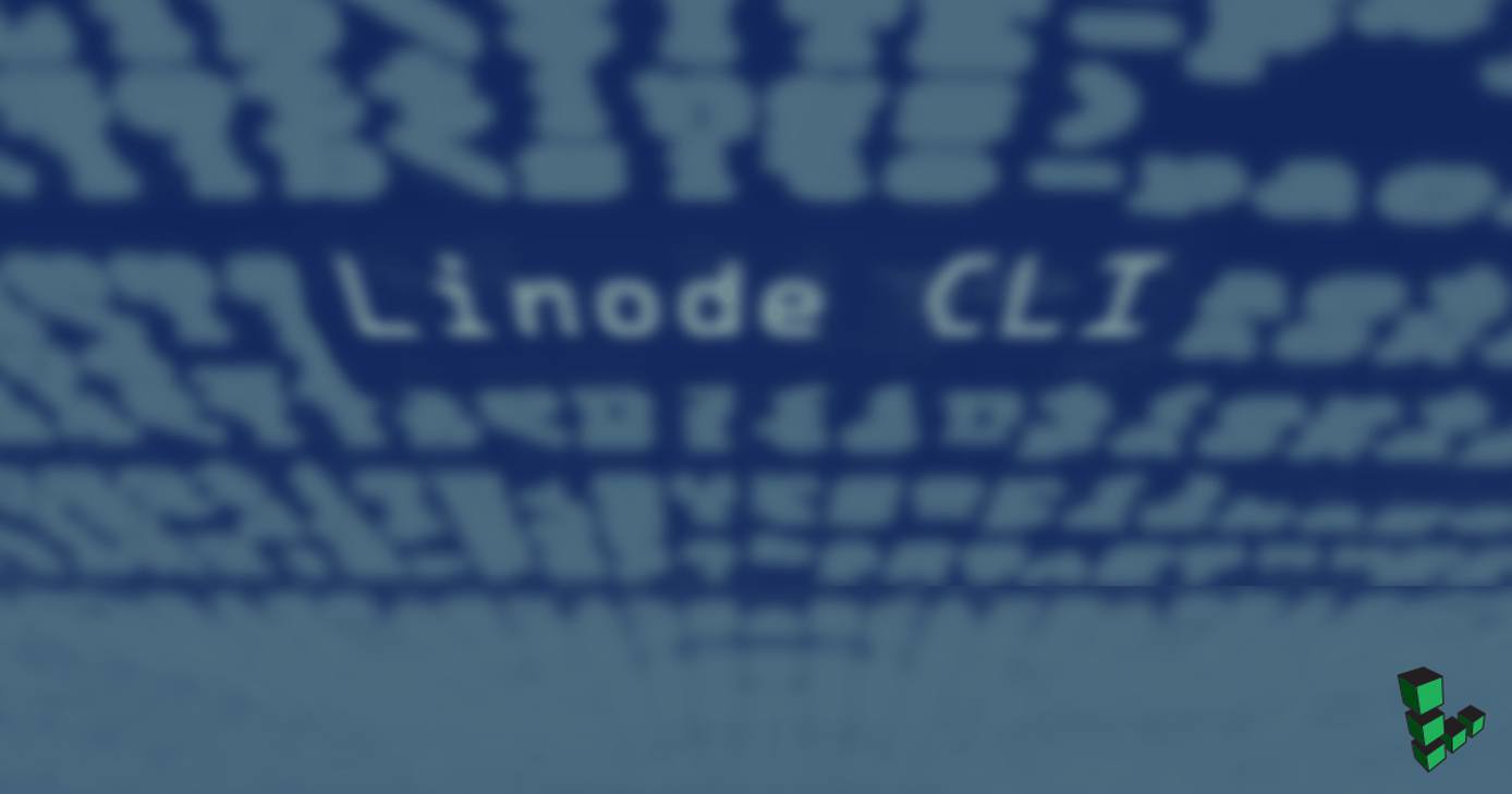 Linode CLI Linode CLI