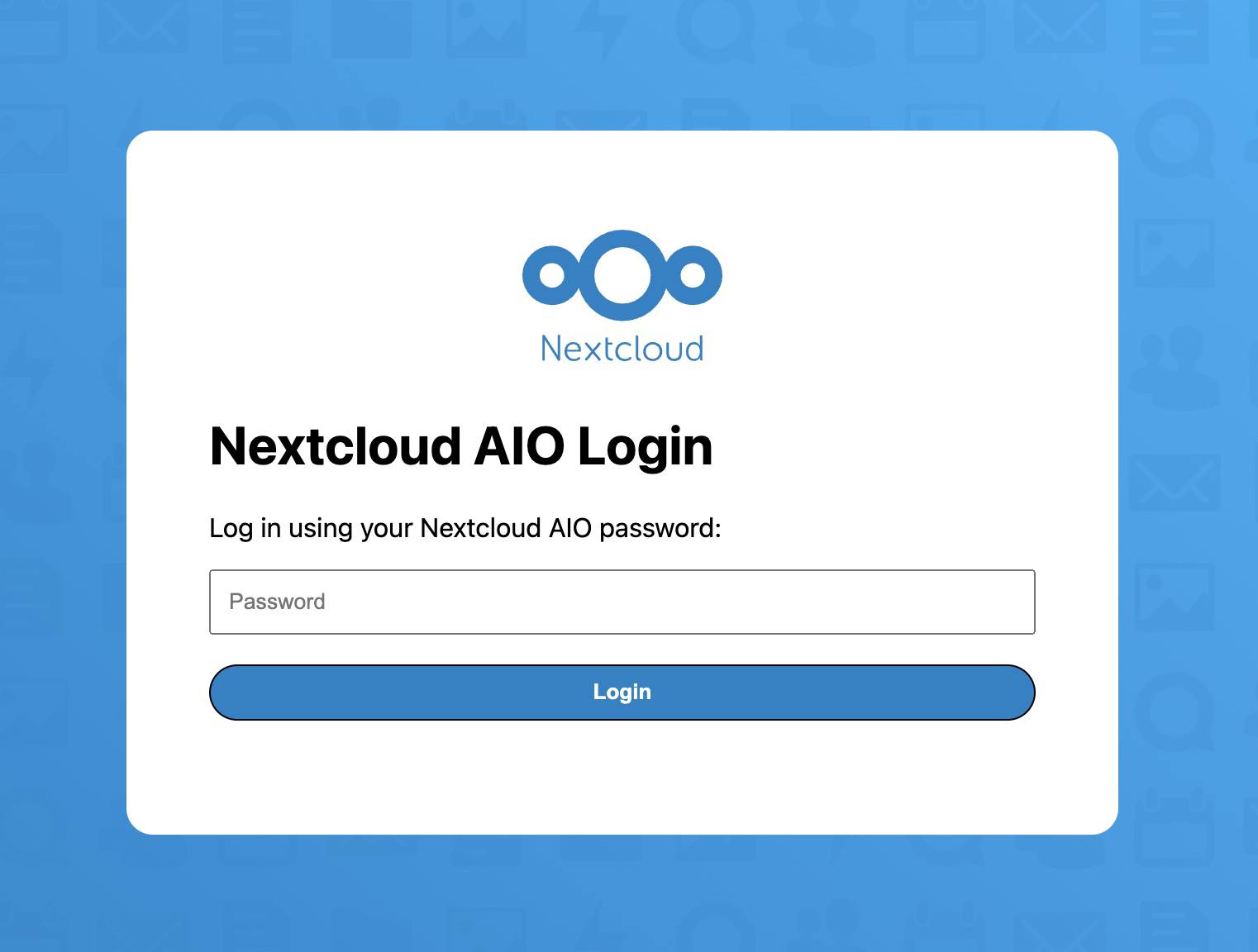 Nextcloud Login Nextcloud Login