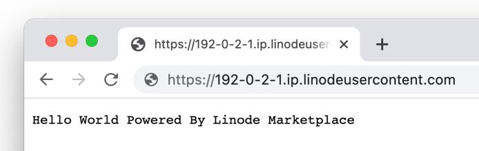 Screenshot of Node.js sample application Screenshot of Node.js sample application