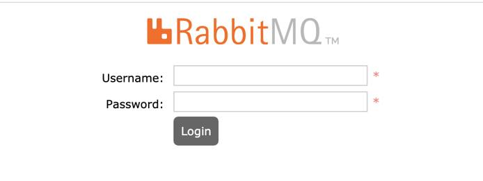 RabbitMQ Login. RabbitMQ Login