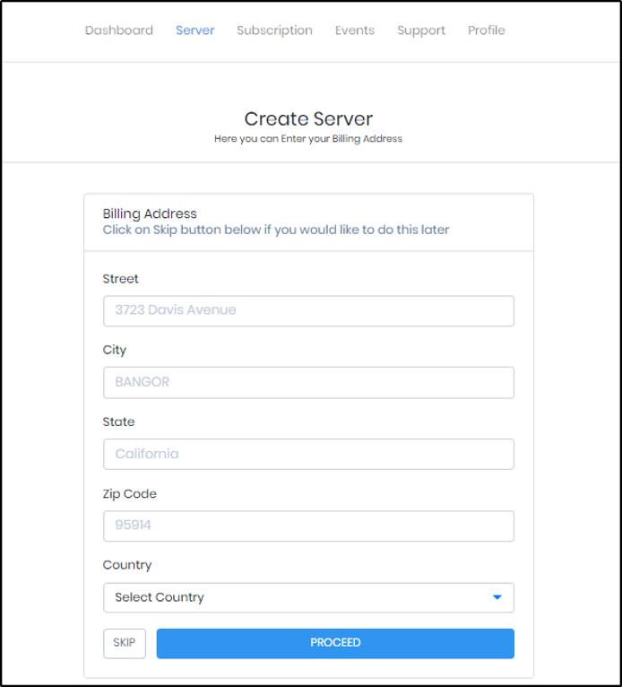 UTunnel Dashboard setup UTunnel Dashboard setup